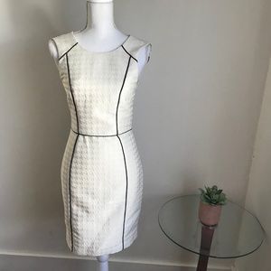 Patterned White Dress from H&M
